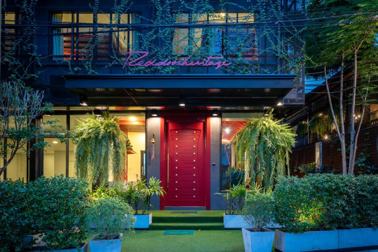 Red Door Heritage Hotel Бангкок Экстерьер фото