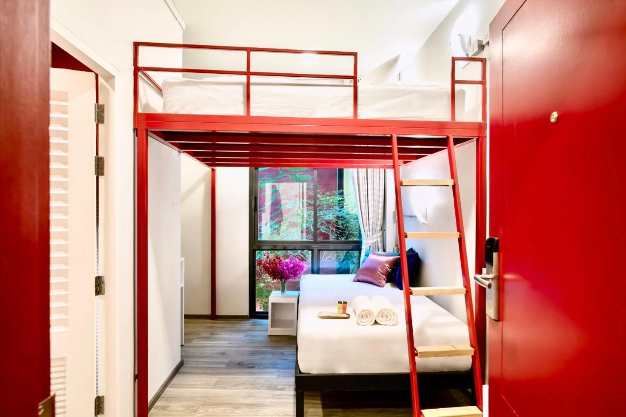 Red Door Heritage Hotel Бангкок Экстерьер фото
