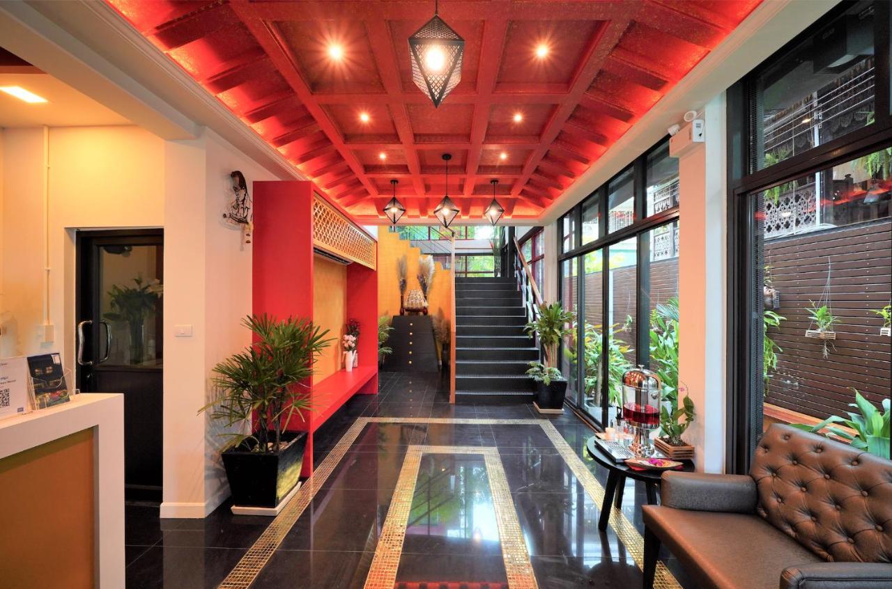 Red Door Heritage Hotel Бангкок Экстерьер фото