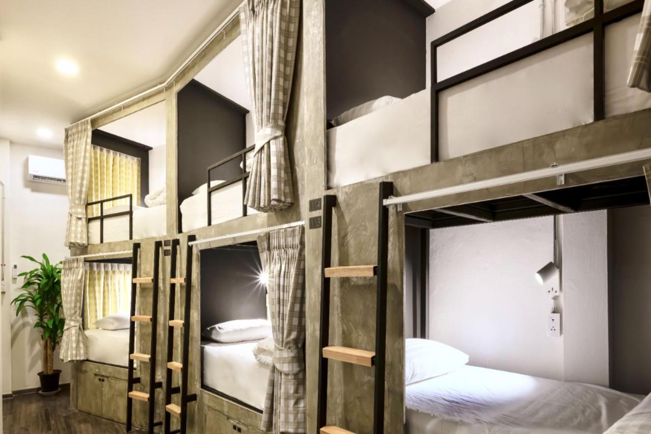 Red Door Heritage Hotel Бангкок Экстерьер фото